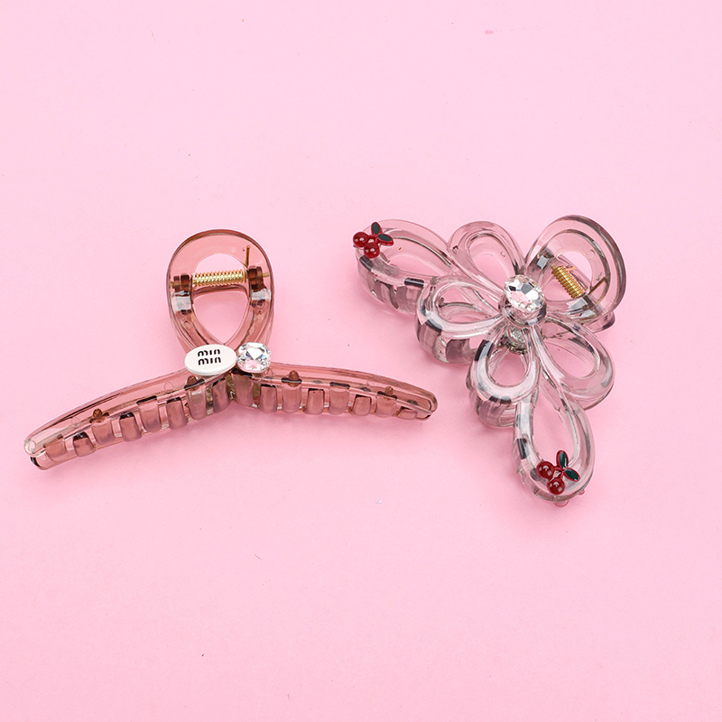 13 cm Double-Sided Pearl Large Hair Claw Clip ABS 4011801224