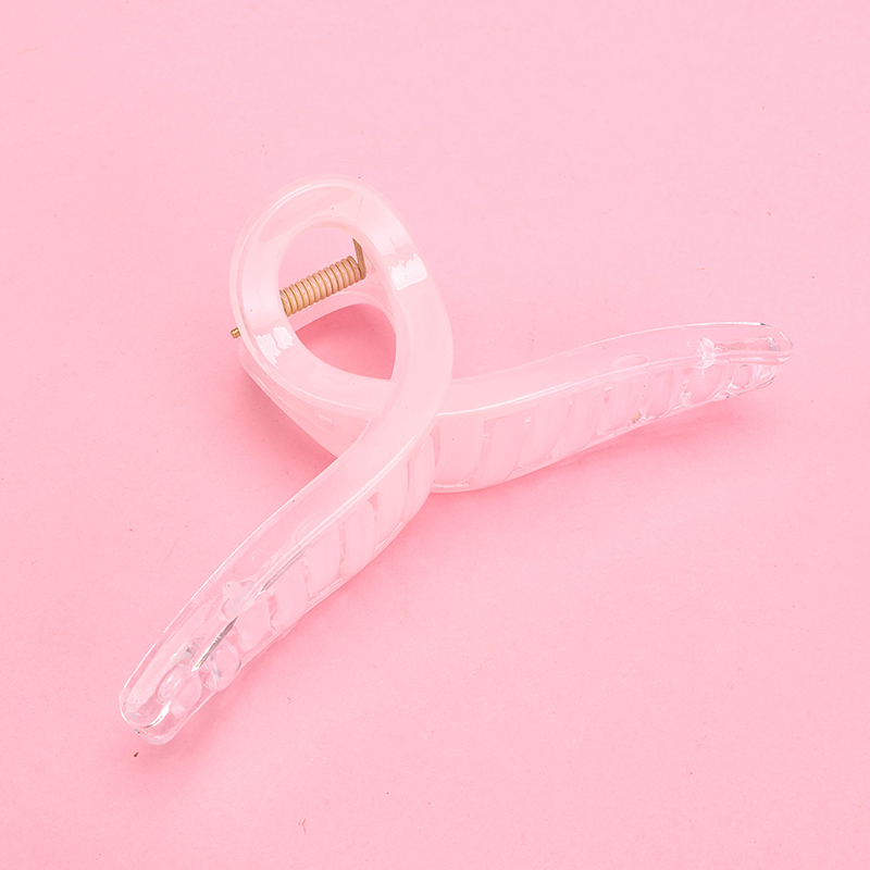Gradient Jelly Color Large Hair Claw Clip