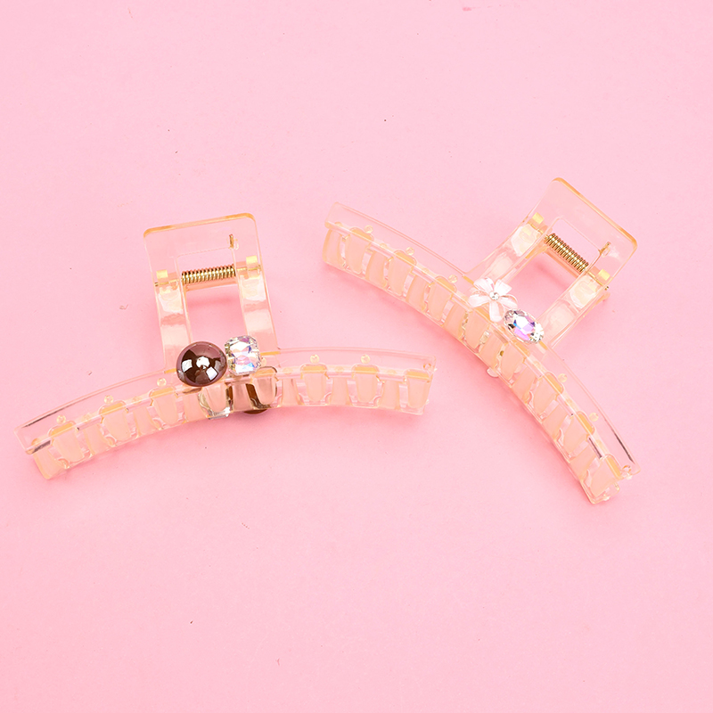 13 cm Double-Sided Champagne Large Hair Claw Clip GPPS 4011801231