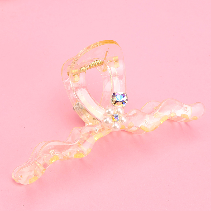 13 cm Double-Sided Champagne Large Hair Claw Clip GPPS 4011801231