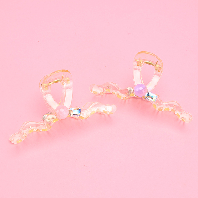 13 cm Champagne Wave Large Hair Claw Clip GPPS 4011801232
