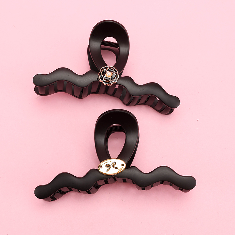 13 cm Double-Sided Wave Large Hair Claw Clip GPPS 4011801234