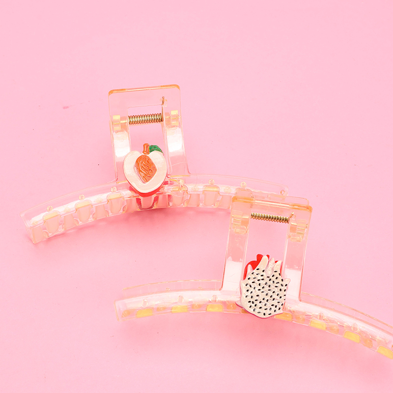 13 cm Double-Sided Fruit Large Hair Claw Clip GPPS 4011801235