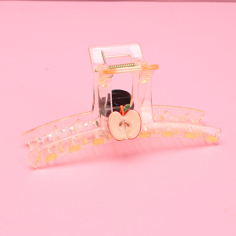 13 cm Double-Sided Fruit Large Hair Claw Clip GPPS 4011801235