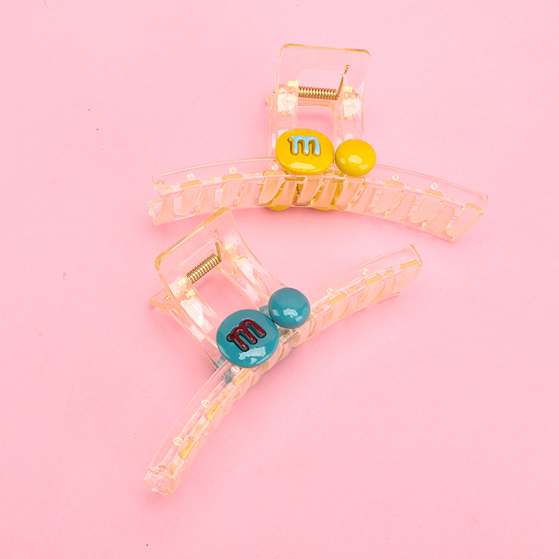 13 cm Double-Sided M Bean Large Hair Claw Clip GPPS 4011801236