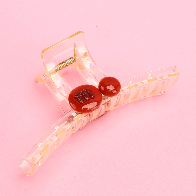 13 cm Double-Sided M Bean Large Hair Claw Clip GPPS 4011801236