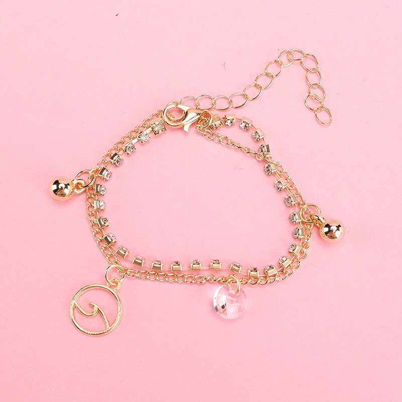 2-in-1 Crystal Beaded Accessory Bracelet 4021001149