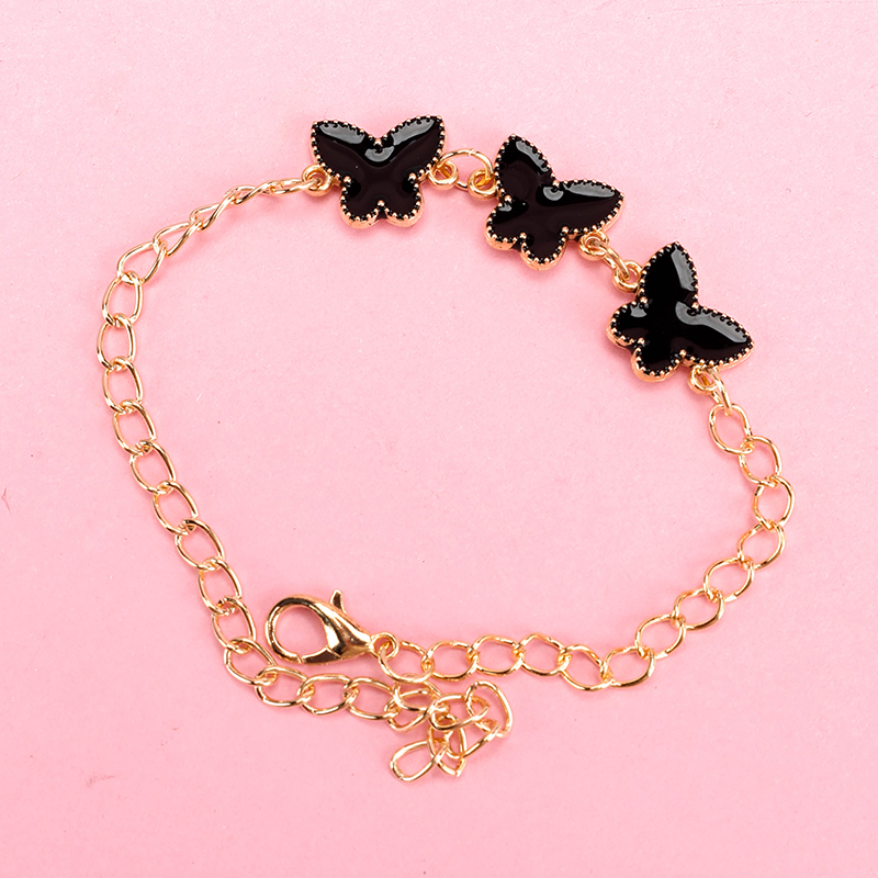 Three Butterfly Bracelet