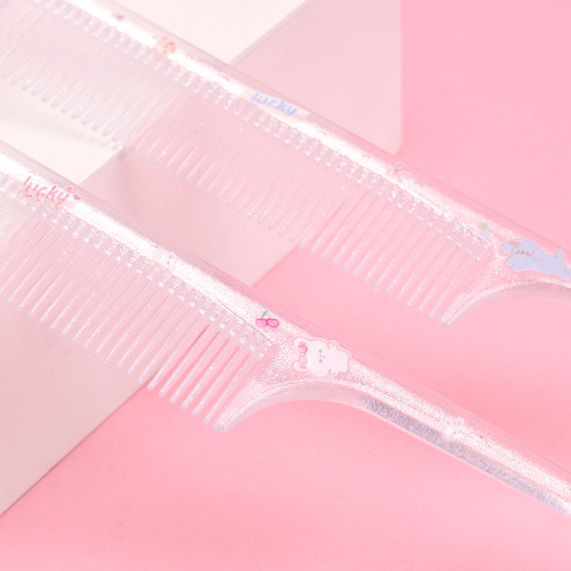 Crystal Glitter Tail Comb