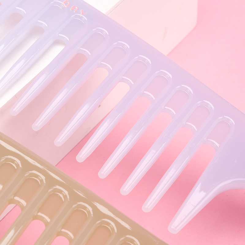 Gel Color Wide Tooth Comb