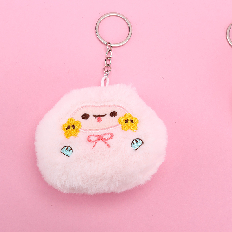 New Plush Cartoon Bag Charm