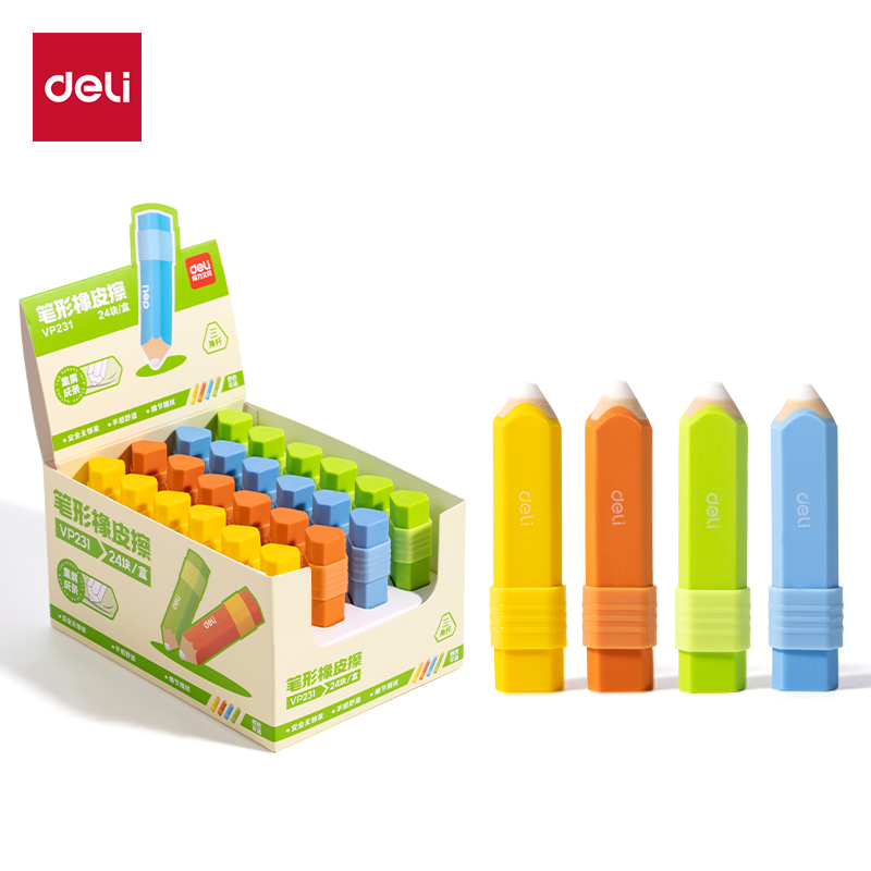 Deli VP231 Geometric Pen Eraser 3121300123
