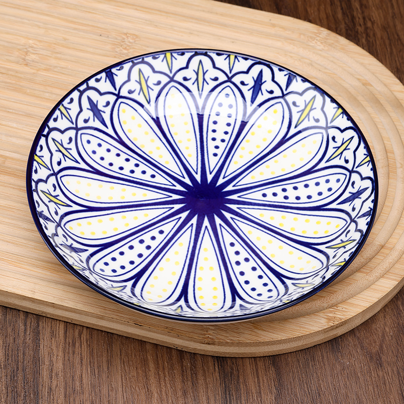 Loulan Ceramic Plate Random Pattern 1200400568