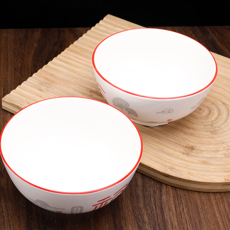 5.5 Inch Luohan Ceramic Bowl