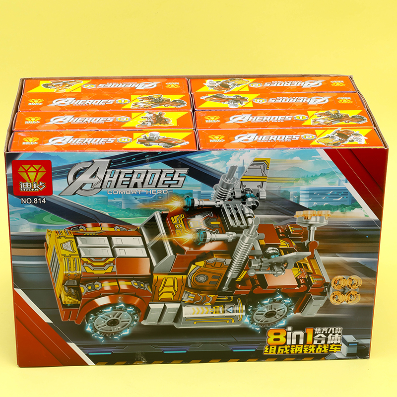 Avengers Tank Building Blocks