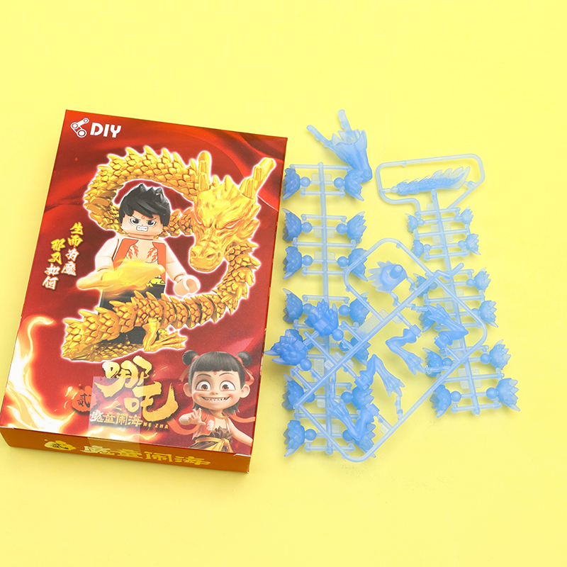 Articulated Dragon Building Blocks