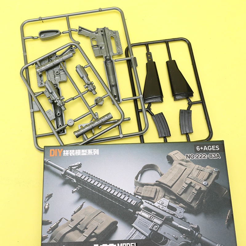 Gun Model Building Blocks