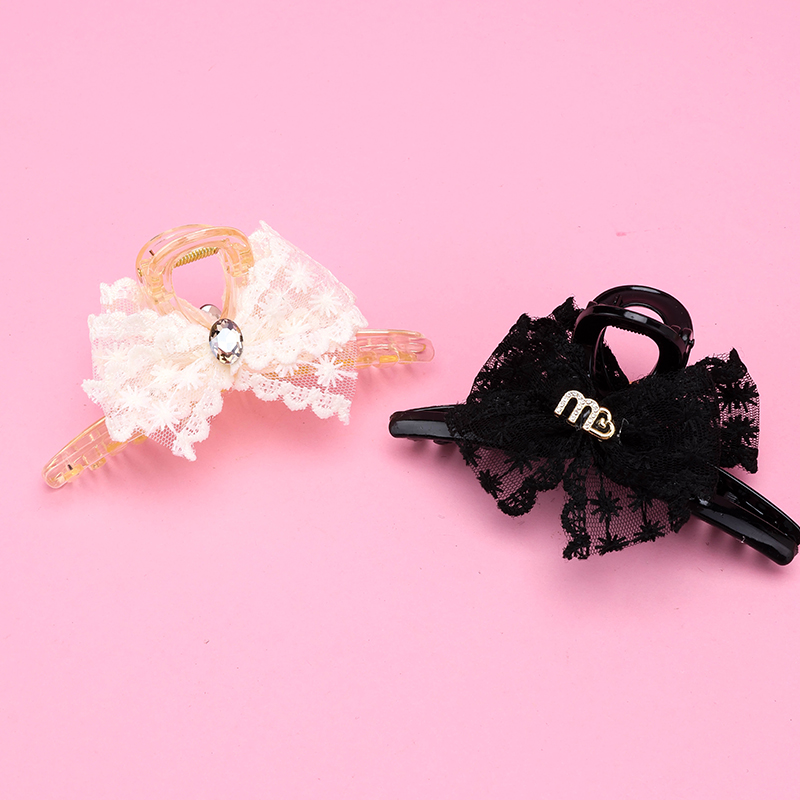 13 Cm Lace Large Hair Claw Clip 4011801237
