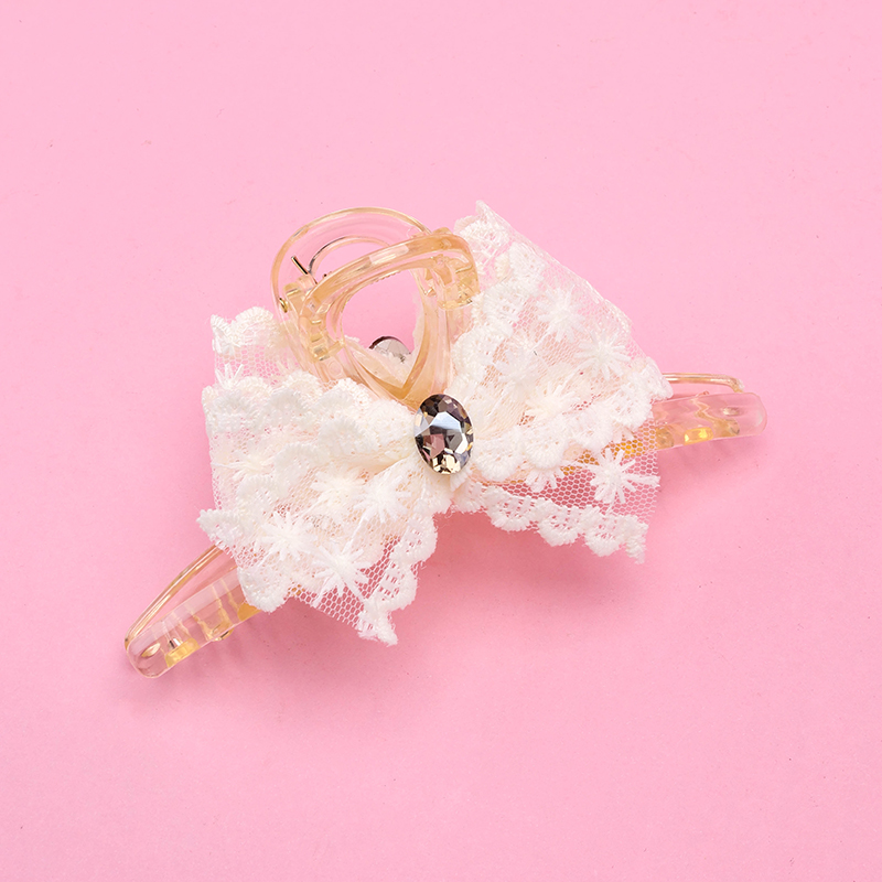 13 Cm Lace Large Hair Claw Clip 4011801237