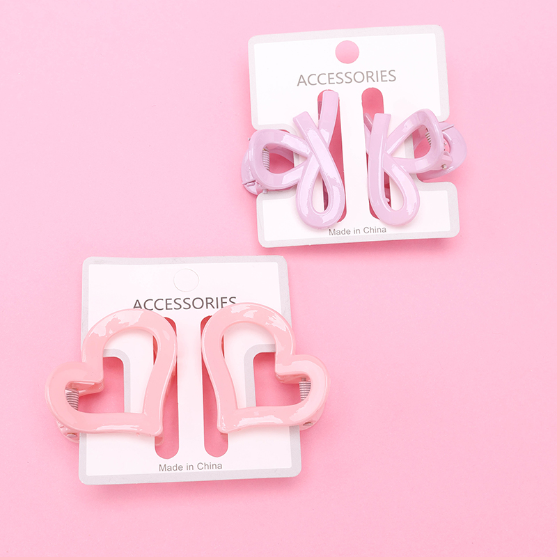 Basket Two Colorful Small Hair Claw Clip 4011900387