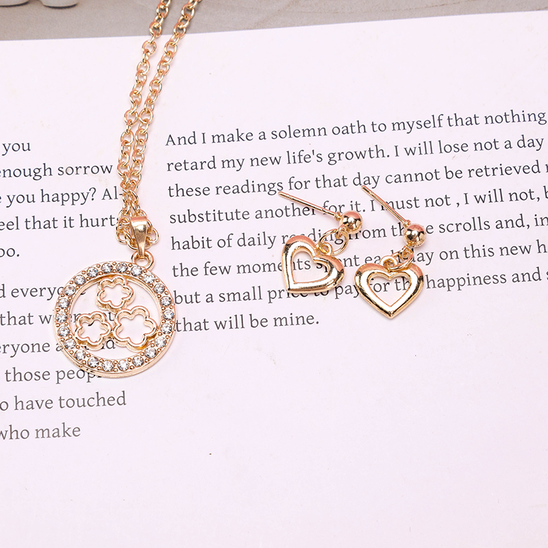 Earring and Necklace Set