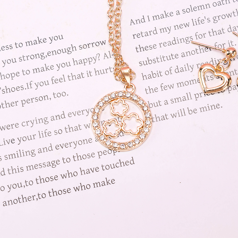 Earring and Necklace Set