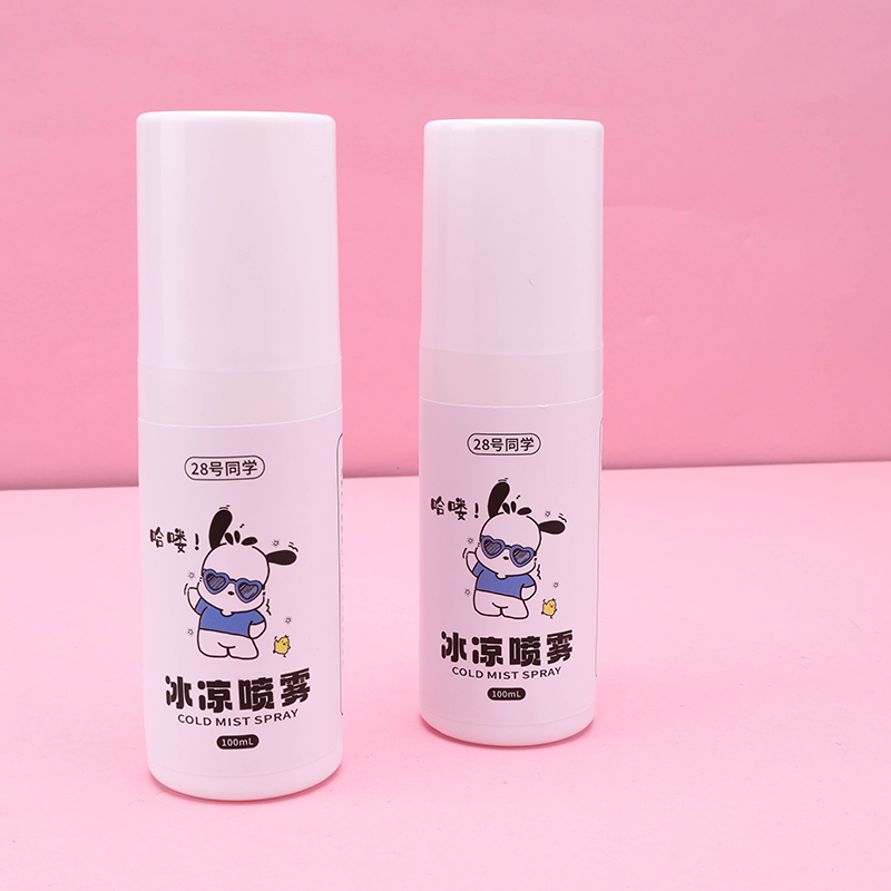 Cartoon Slogan 100ml Cooling Spray 4031900090