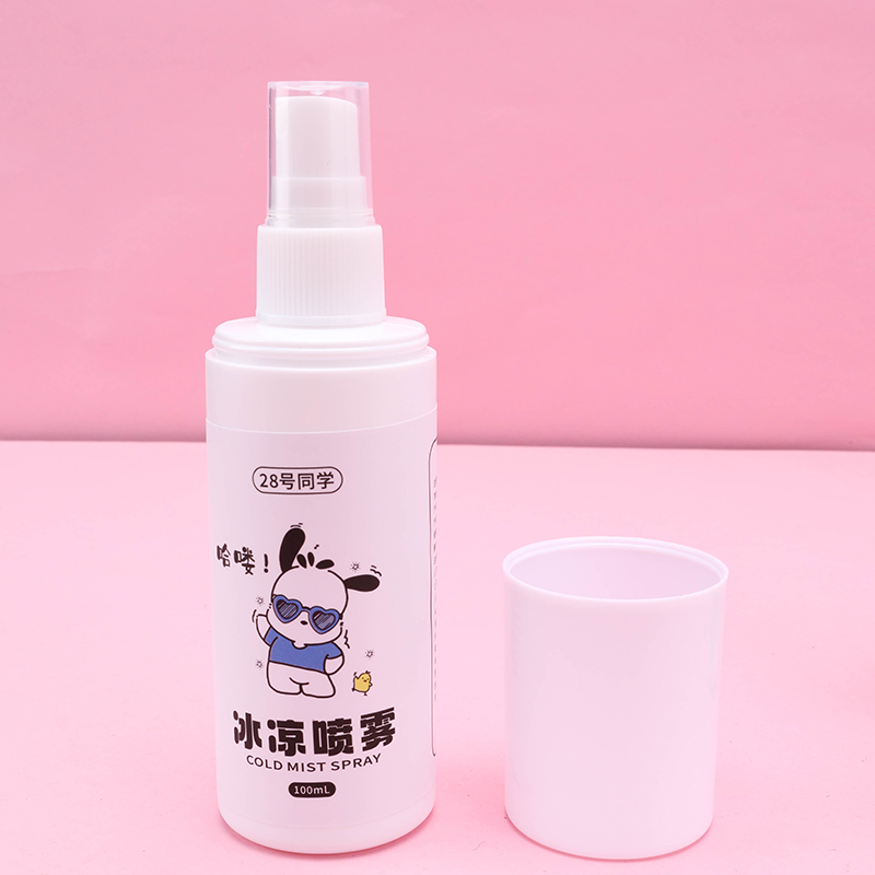 Cartoon Slogan 100ml Cooling Spray 4031900090