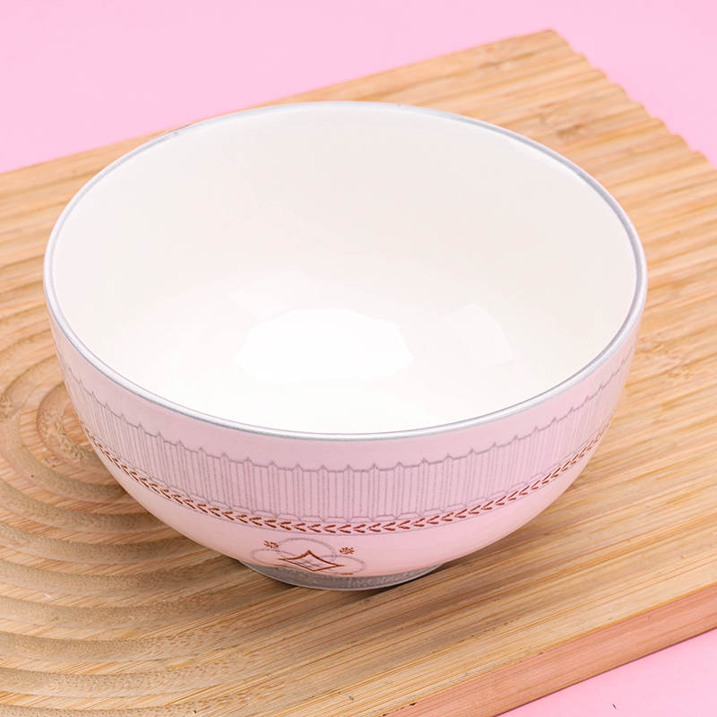 Mingxin 5.2-inch Ruyi Bowl Xinghe Ceramics 1200600819