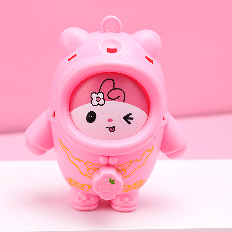 Mini Changing Face Bag Charm