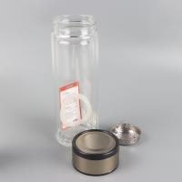 65#中号黑环千层玻璃杯 3