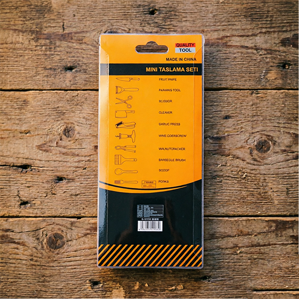 Steel Wire Brush 3-Piece Set