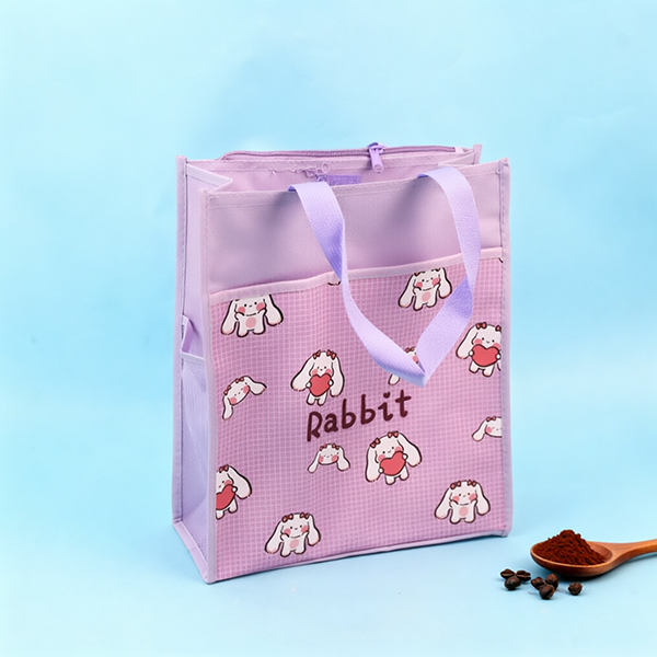 A11 Rabbit Fabric Handbag