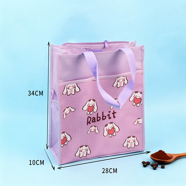 A11 Rabbit Fabric Handbag