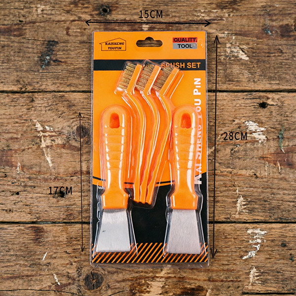 5-Piece Cleaning Brush Set