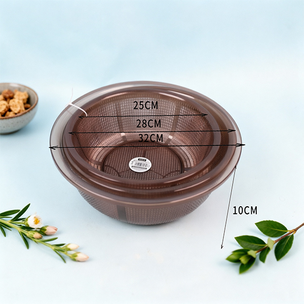 Assorted Transparent Rice Sieve