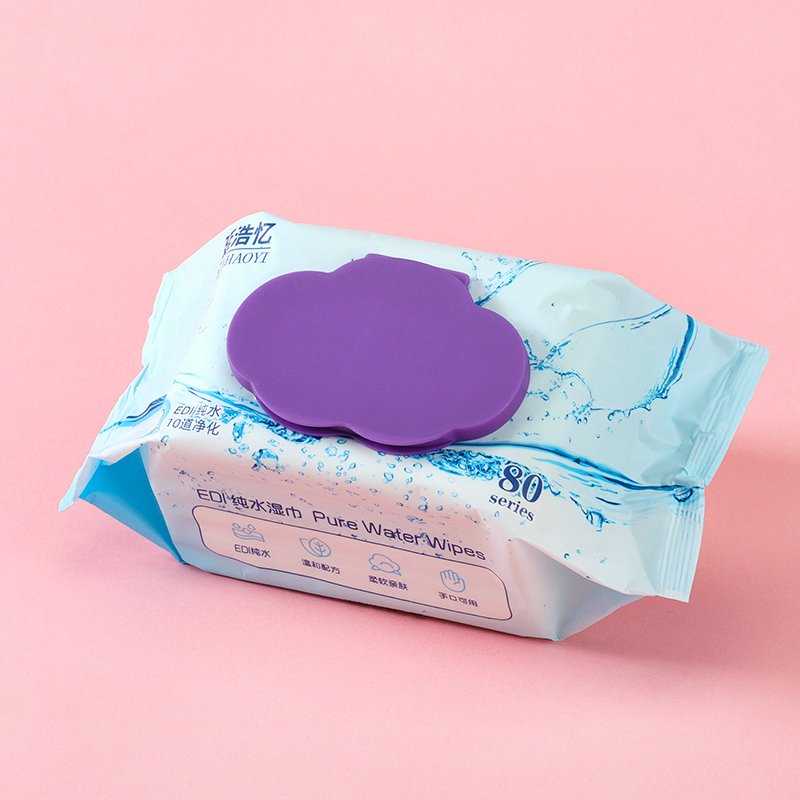 Yanhao Pure Water Wet Wipes 80 Sheets Fabric 3100100223
