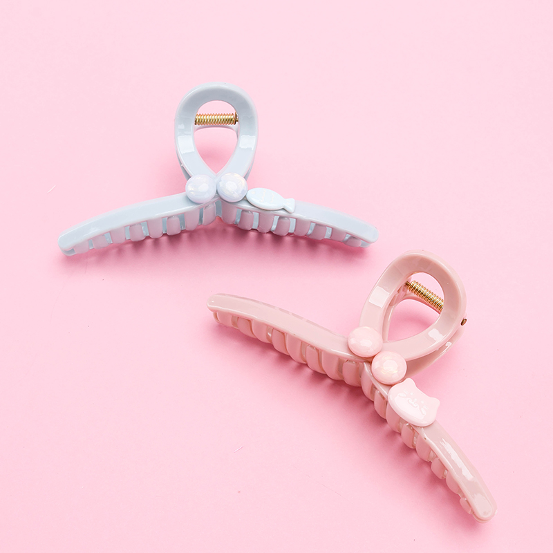 Cartoon Large Hair Claw Clip