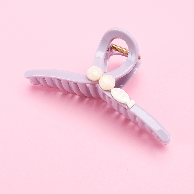 Cartoon Large Hair Claw Clip