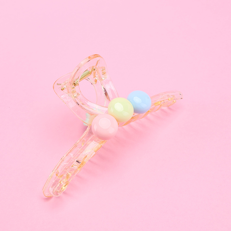13 cm AB Color Beaded Large Hair Claw Clip GPPS 4011801256