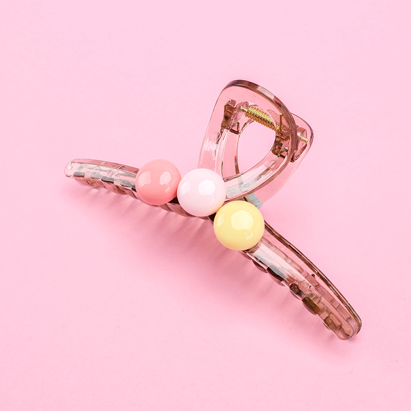 13 cm AB Color Beaded Large Hair Claw Clip GPPS 4011801256