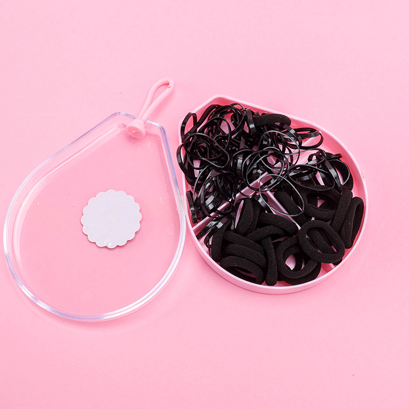 Water Drop Box Children Rubber Band Combination Black Spandex Polyester 4013400031