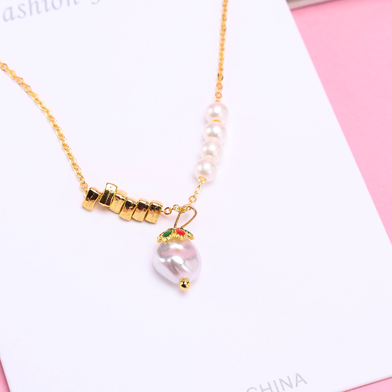 Mermaid Tear Pearl Necklace