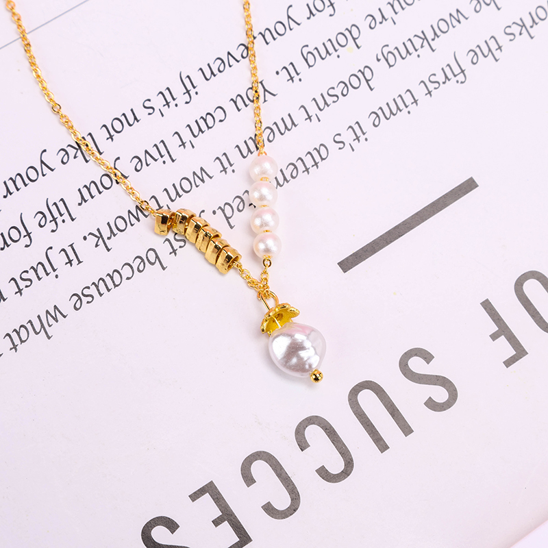 Mermaid Tear Pearl Necklace