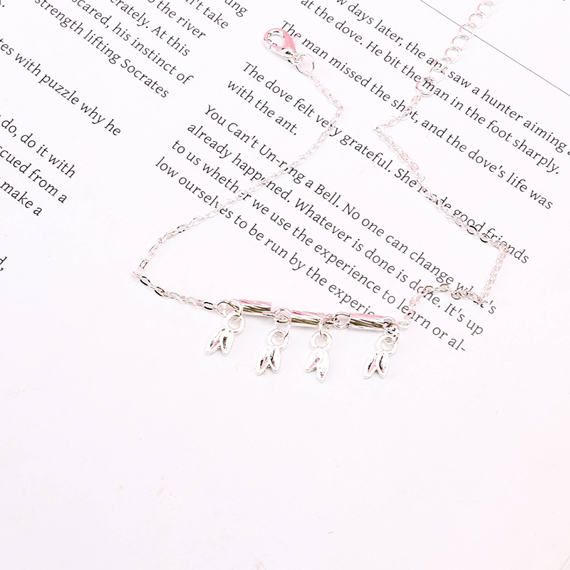 Silver Anklet