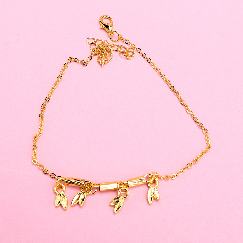 Gold Anklet