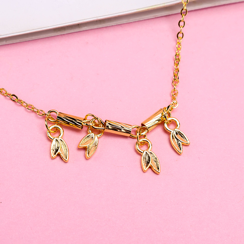 Gold Anklet