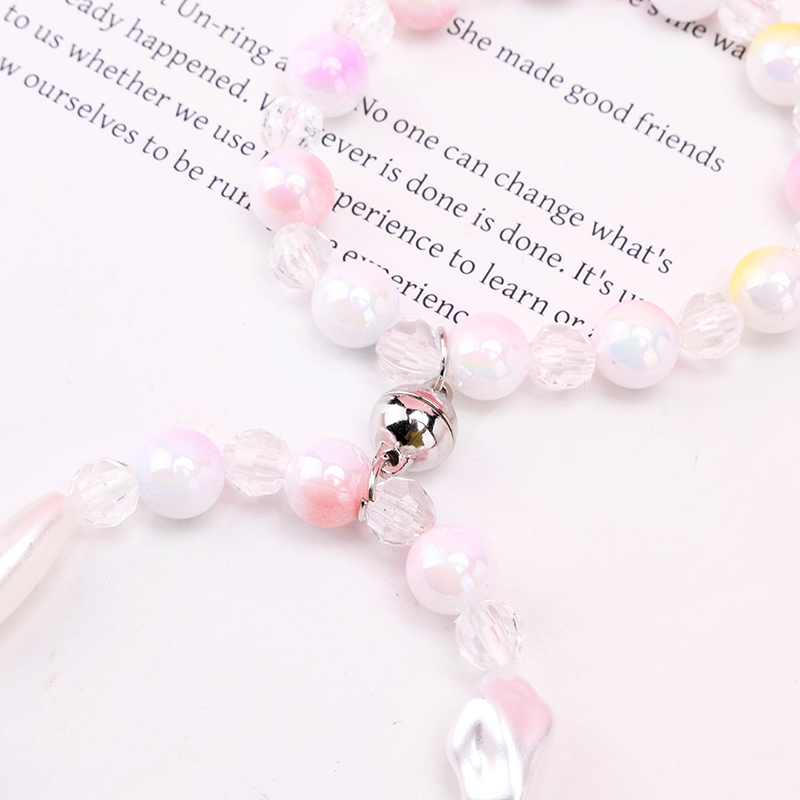 Alloy Candy Color Pearl Bracelet 4021001160