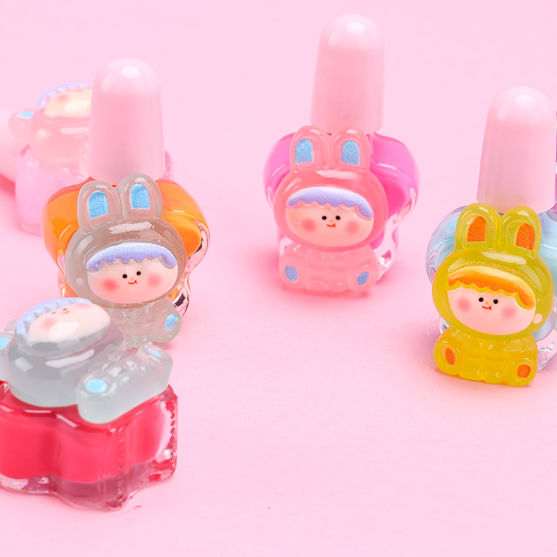 Cartoon Color Nail Polish