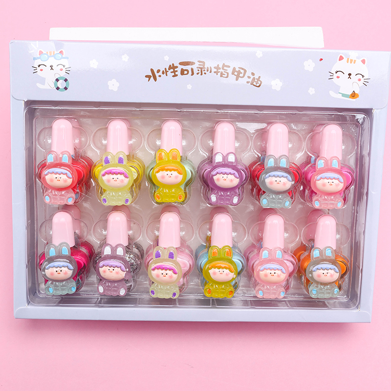 Cartoon Color Nail Polish